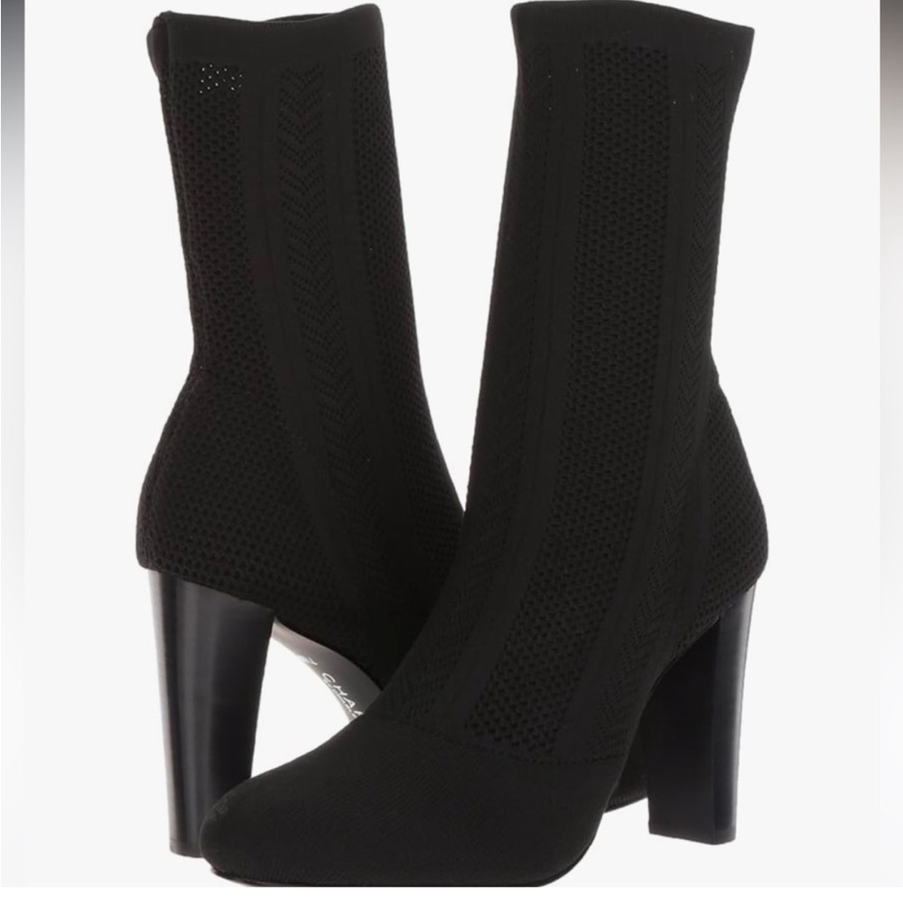 Charles By Charles David Stretch Knit Bootie Matera Size 10 A25